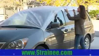 3 Minute Snow Cover | only $19.99 | www.strainee.com