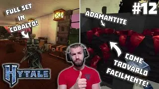 ECCO IL TRUCCO PER TROVARE L'ADAMANTITE! | HYTALE EP.12