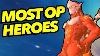Top 5 Most OP Heroes in Overwatch History