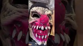 TOP 5 Scary Halloween Clown Masks 🎃🤡 #shorts #halloween #scary #creepy #clown