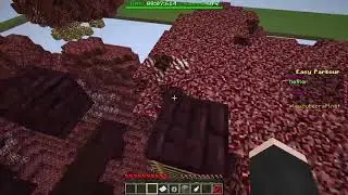 Cubecraft Parkour - Easy Maps - Map Nether Level 3 (with gold medal)