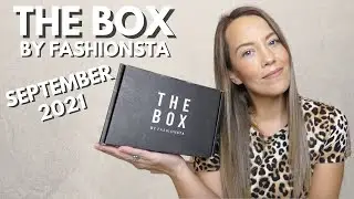 My favorite subscription! | The Box by Fashionsta | September 2021
