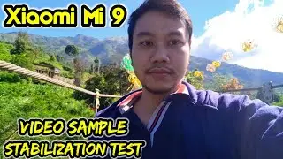 Xiaomi Mi 9 Kamera Sample Video Stabilization Test 2021