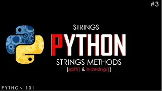 Python 101 |  Spilt () Method | Indexing | How To Split And Index Strings | Part 3