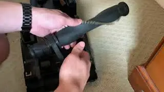 КАК ЗАМЕНИТЬ РЕМЕНЬ ПЫЛЕСОСА Hoover Elite