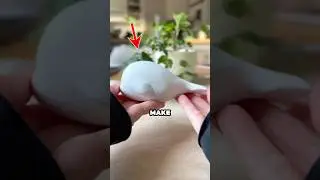 Air Dry Clay Makes Magic Whale Friend