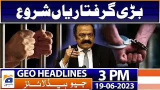 Geo Headlines 3 PM | Verdict reserved on petitions challenging SC judgments review law |19 June 2023