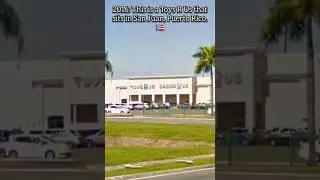This ABANDONED Toys R Us 🧸🪀🐩 in San Juan, Puerto Rico BECOMES a Burlington! 🇵🇷 #shorts