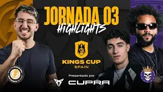 Rayo de Barcelona vs Skull FC | HIGHLIGHTS | Round 3