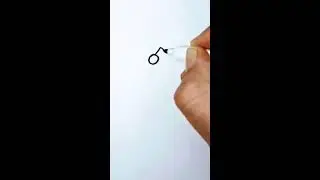 Beginner special  easy cute and beautiful fly  #painting #drawing #art #bee