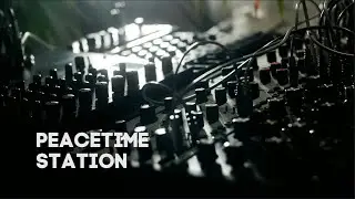 📡 PeaceTime Station N78 | No-Input Mixing Techno