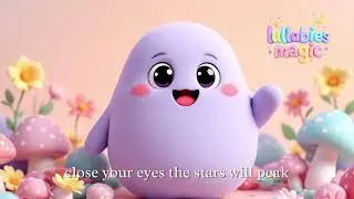 Meet Plumple 💜 Calming #Bedtime Music for Sensitive & #SEN Children 🌙 | Gentle #Lullaby Visuals 