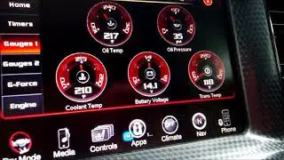 Hellcat Supercharger Temp Evaluation