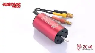 Surpass Hobby KK 2040 Brushless Motor
