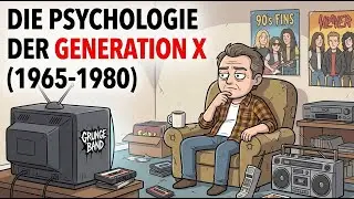 Die Psychologie von Menschen die zwischen 1965 und 1980 geboren sind