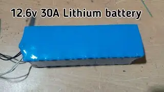 12.6v 30a lithium ion battery