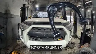 استبدال ذراع التحكم العلوي ( طبلة ) ... تويوتا فور رنر 2010-2024 toyota 4runner (عزم البراغي)