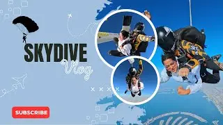 said yes to fear & jumped anyway!😌🪂 #SkyDive #Dubai #travel #adventure #bucketlist 