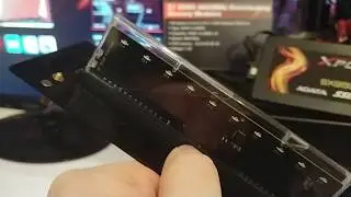 ADATA at CES 2018: Jellyfish DRAM