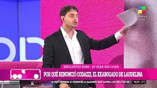 🔴 27 días sin Loan: habló el abogado del comisario Maciel
