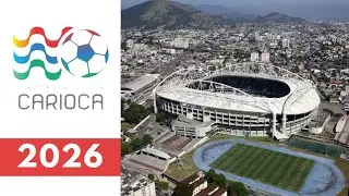ESTADIOS CAMPEONATO CARIOCA 2026