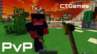 Minecraft PvP [Chelxea vs Txji] : CTGames
