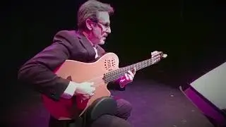 Jack Pantazis plays The Beatles Here Comes the sun - Tremolo