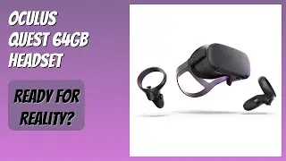 REVIEW (2025): Oculus Quest 64GB Headset. Features