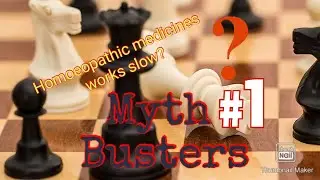 Myth Buster- Homoeopathic medicine is Slow....