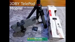 Мобильный штатив Joby TelePod (Великобритания) (MrRee83Reviews)