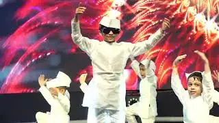 Ukg boys //kaun kehta he muh kala he jhut ka// modern academy school Anjad dance @modernacademy6233 