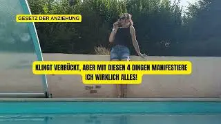 Ja, aber ganau so funktioniert manifestieren!