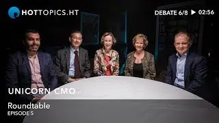 How do these senior marketing leaders see their function evolving?
