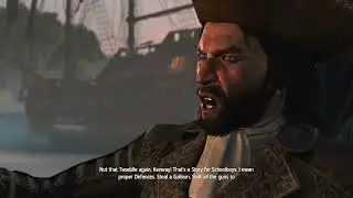 Finally, Getting A Little Bit Of That Gritty Desmond Lore (Assassin's Creed 4)