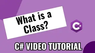 Part 18 - C# Tutorial - Classes