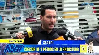 Searpi mantiene alerta por crecida de ríos en Santa Cruz