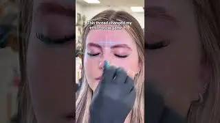 This Thread Changed My Entire brow Mapping Game🔥🔥 | InLei&reg; Canada | Brow Lamination + Tint