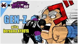 Kyouya Anak GEN Z berulah ! menghajar seorang YAKUZA !!