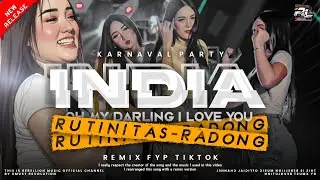 DJ OH MY DARLING I LOVE YOU X RUTINITAS RADONG🌴FULL BASS PARTY REMIX FYP TIKTOK TERBARU ‼️