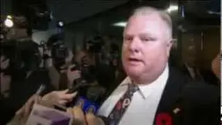 Toronto Mayor Rob Ford Stripped Of Some Powers