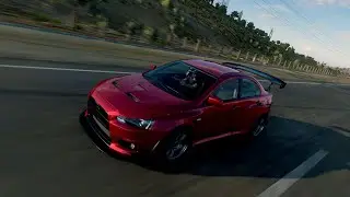 Forza Horizon 5 | Mitsubishi Lancer Evolution 10 | Race Day | #1