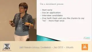 Strong on Top: Building and Engaging a Board of Directors - conference recording