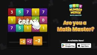 2468 Number Merge: Math Master