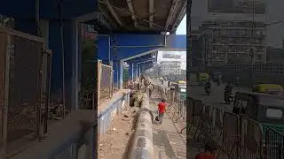 PARK CIRCUS FLYOVER CONNECTING SCIENCE CITY and HOWRAH JUNCTION KOLKATA WB
