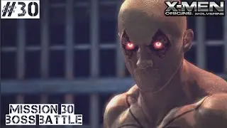 X Men Origins Wolverine | Mission 30 Boss Battle Finale | Gameplay Walkthrough Part 30 | Free To Use