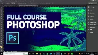 Photoshop Tutorials for Beginners / PhotoShop Full Course / Introduction to Photoshop 2022