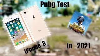 Pubg Test in iPhone 8 in 2021