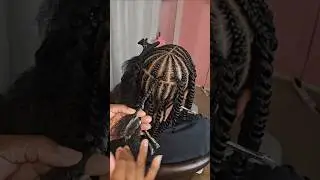 Men Invisible Braids Tutorial
