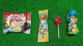 Chocolate Pie, Alpenliebe & Candy ASMR 🍫🍭 | Satisfying Eating Sounds