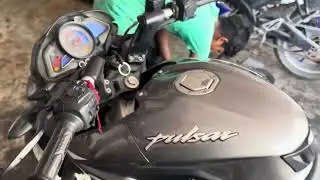 RPM  ￼reading ￼ ABS / Bajaj ￼ Pulsar 200 Ns  BS6 bike / Vishal Service centre